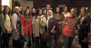 وفد من زوجات السفراء الأجانب فى مصر يزور المعالم الفيوم السياحية