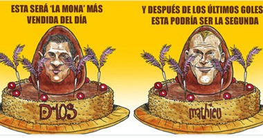 بالكاريكاتير.. كتالونيا تهاجم رونالدو بعد الخماسية