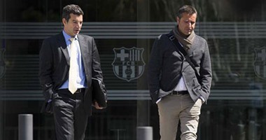 برشلونة يناقش انتقال "تشافى" إلى السد القطرى مع وكيله