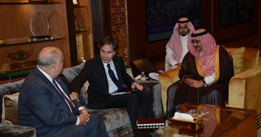 وزير الداخلية السعودى يلتقى مسئولا بالخارجية الأمريكية لبحث آفاق التعاون المشترك