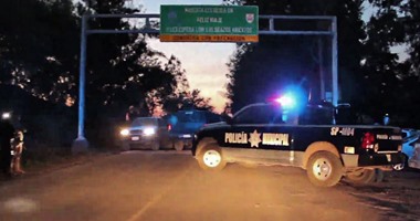 مقتل 15 شرطياً فى كمين لعصابة اجرامية فى غرب المكسيك