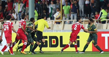 النصر السعودى يرفع مذكرة إلى الاتحاد الأسيوى ضد اعتداءات بيروزى الإيرانى