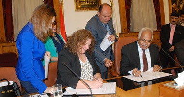 توقيع بروتوكول بين محافظة القاهرة واليونيسيف لحماية الطفولة