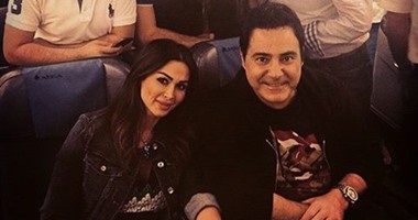 عاصى الحلانى يتجه إلى شرم الشيخ لإحياء حفل لدعم السياحة