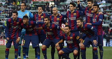 جماهير برشلونة تستبعد التتويج بلقب الليجا