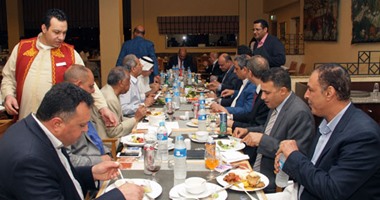 مجلس نقابة الصحفيين ينظم حفل عشاء للنقباء العرب على هامش اليوبيل الماسى