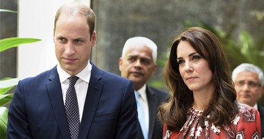 بالصور..الأمير وليام وزوجته كيت يبدآن زيارتهما الأولى إلى الهند