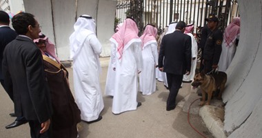 وفد إعلامى سعودى يصل مجلس النواب لمتابعة كلمة الملك سلمان بالبرلمان