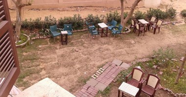 صحافة المواطن: قارئ يطالب المسئولين بغلق مقهى بلدى أسفل منزله بالشيخ زايد