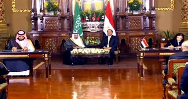 وزيرة الاستثمار توقع عقد إنشاء صندوق استثمار سعودى مصرى برأسمال60مليار ريال