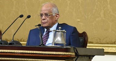 رئيس البرلمان القبرصى يصل مجلس النواب ويلتقي على عبد العال