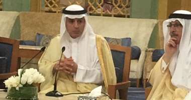 وزير الخارجية السعودى عادل الجبير يلتقى رؤساء تحرير الصحف المصرية