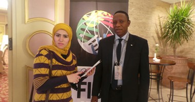 رئيس الأفريقى للسلة:.. "السيسى" محور نجاح مونديال الشباب 2017