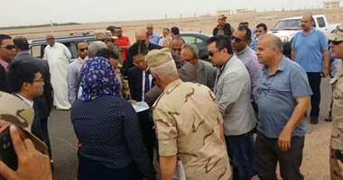 سكرتير عام جنوب سيناء:تطوير ميناء أبو زنيمة البحرى وإنشاء مناطق صناعية  