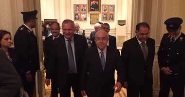 بالصور.. رئيس البرلمان القبرصى يزور متحف مجلس النواب بعد لقاء "عبد العال"