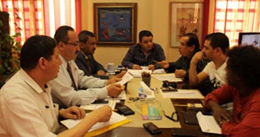 خالد جلال يجتمع برؤساء هيئات قطاع الإنتاج الثقافى من أجل مهرجان الإسماعيلية