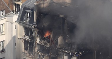 إصابة 5 أشخاص فى انفجار خط غاز باريس