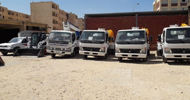 محافظ مطروح يدعم مدينة الضبعة بمعدات وسيارات بــ2 مليون جنيه