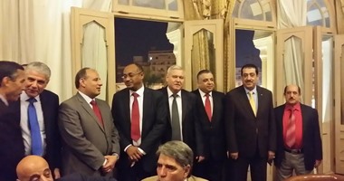 قنصل روسيا وفلسطين والسودان بالإسكندرية يشاركون بمهرجان دمنهور للفلكلور