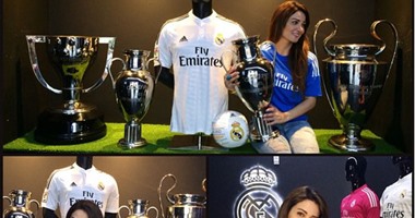 ديانا حداد تظهر ميولها الكروية قبل "كلاسيكو" ريال مدريد وبرشلونة