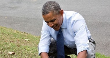 20 صورة تثبت أن باراك أوباما يفقد وقاره أمام الأطفال
