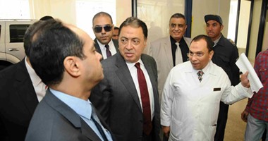 وزير الصحة يفتتح وحدة زراعة النخاع بمستشفى دار السلام
