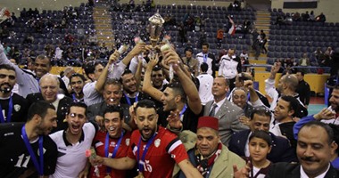طلائع الجيش يتأهل إلى نهائى كأس مصر للطائرة