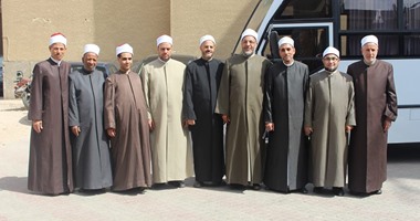 مجمع البحوث الإسلامية يوفد قافلة دعوية إلى الوادي الجديد