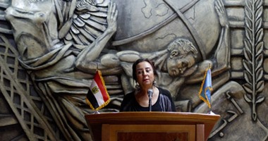 بالفيديو والصور..حنان شومان: الصحفى المصرى يواجه مشاكل كثيرة أبرزها غياب المعلومة