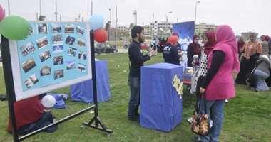 بالصور.. شباب جامعة قناة السويس يحتفلون بيوم الأسر الطلابية