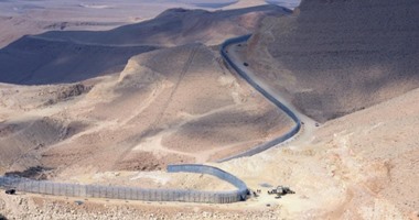 إسرائيل تنشر أول فيديو للجدار العازل على حدود الأردن