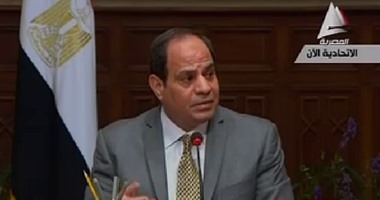 السيسي: العلاقات الخارجية المصرية تسير بشكل جيد