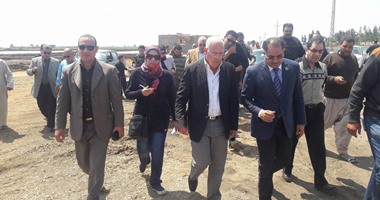 وكيل النواب ومحافظ بورسعيد يتفقدان قرى الجنوب لحل مشاكل المواطنين