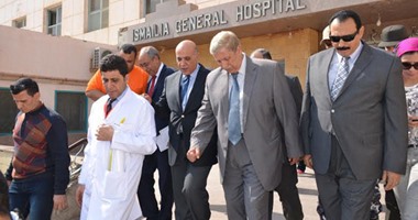 محافظ الإسماعيلية يؤكد تطوير المنظومة الصحية وتحسين الخدمات بالمستشفى العام