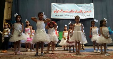 بالصور.. وكيل تعليم جنوب سيناء يشهد احتفالات نهاية العام الدراسى بثقافة شرم الشيخ