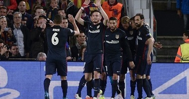 الإصابة تهدد مشاركة قائد أتلتيكو مدريد أمام البايرن