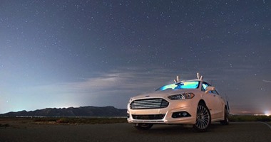 اختبار جديد لسيارة Ford ذاتية القيادة يثبت قدرتها على السير فى الظلام