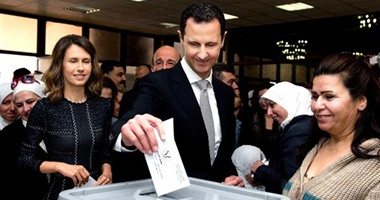 الرئيس السورى عن الانتخابات البرلمانية: ضربة قوية للإرهاب