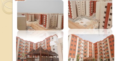 الانتهاء من تنفيذ 1224 وحدة سكنية بالإسكان الاجتماعى بمدينة المنيا الجديدة