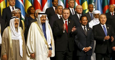 بالصور.. رؤساء العالم العربى يلتقطون الصور التذكارية بمؤتمر منظمة التعاون الإسلامى