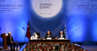 بالفيديو..سامح شكرى يتجاهل مصافحة أردوغان خلال تسليم تركيا رئاسة القمة الإسلامية