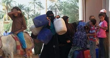 أهالى قرية أبو الحارث بأسيوط يطالبون بانتظام وصول مياه الشرب