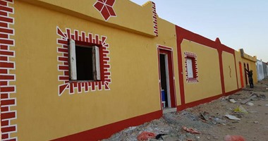 التجهيز لافتتاح مشروع إعمار حديد المصريين لـ 100 منزل بشمال سيناء