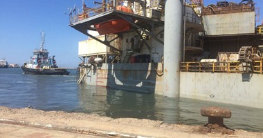 25 مليون قيمة إصلاح الحفار MEDSTAR بترسانة بورسعيد البحرية