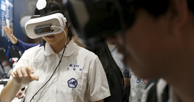 بالصور.. نظارات افتراضية وطائرات بدون طيار فى "Taipei Spring Computer"