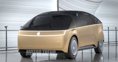 بالفيديو وبالصور.. أبرز تصميمات توقعها العالم لسيارة أبل الذكية المقبلة