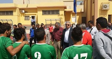مدير أمن الغربية يعتذر للاعبى طنطا عن عدم حضور الجماهير لقاء دمنهور