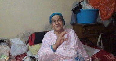 بالصور.. مستشفى حلوان يرفض علاج مسنة مصابة بالسرطان لعدم تحملها النفقات