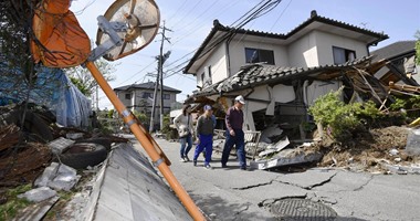 زلزال بقوة 7.3 ريختر يجمد الأنشطة الرياضية فى اليابان