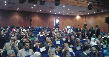 محافظ بورسعيد يفتتح المؤتمر العلمى الخامس لكلية التربية